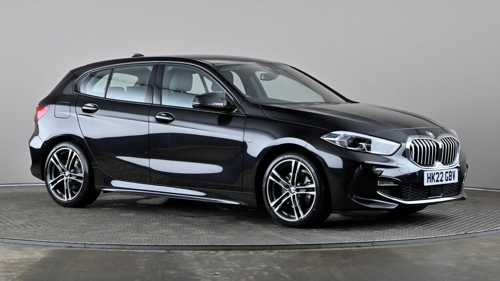 BMW 1 Series 118I 136 M Sport Live Cockpit Professional Black