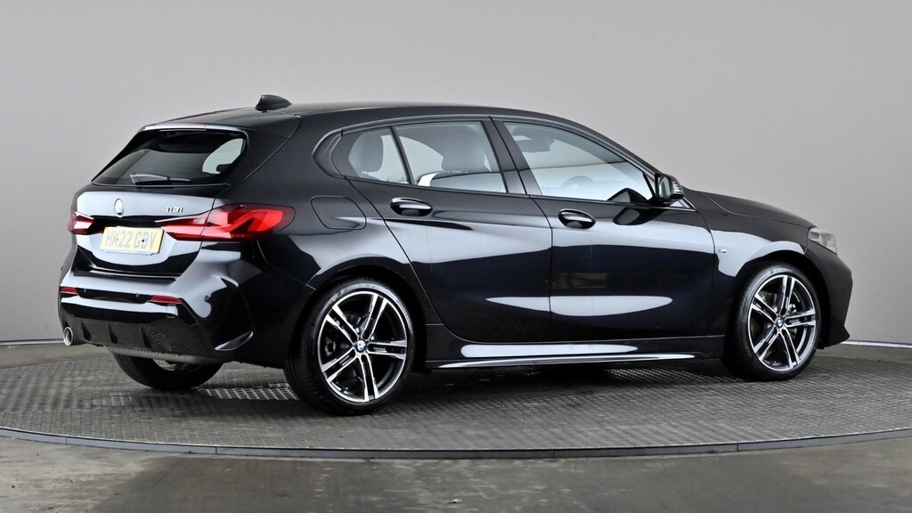 BMW 1 Series 118I 136 M Sport Live Cockpit Professional Black #6