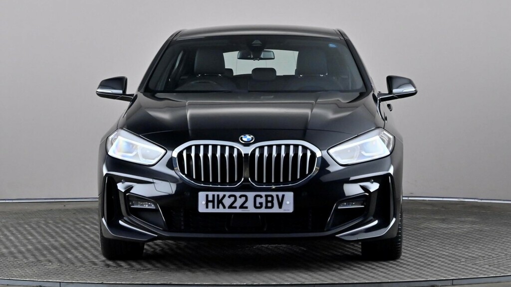 BMW 1 Series 118I 136 M Sport Live Cockpit Professional Black #2