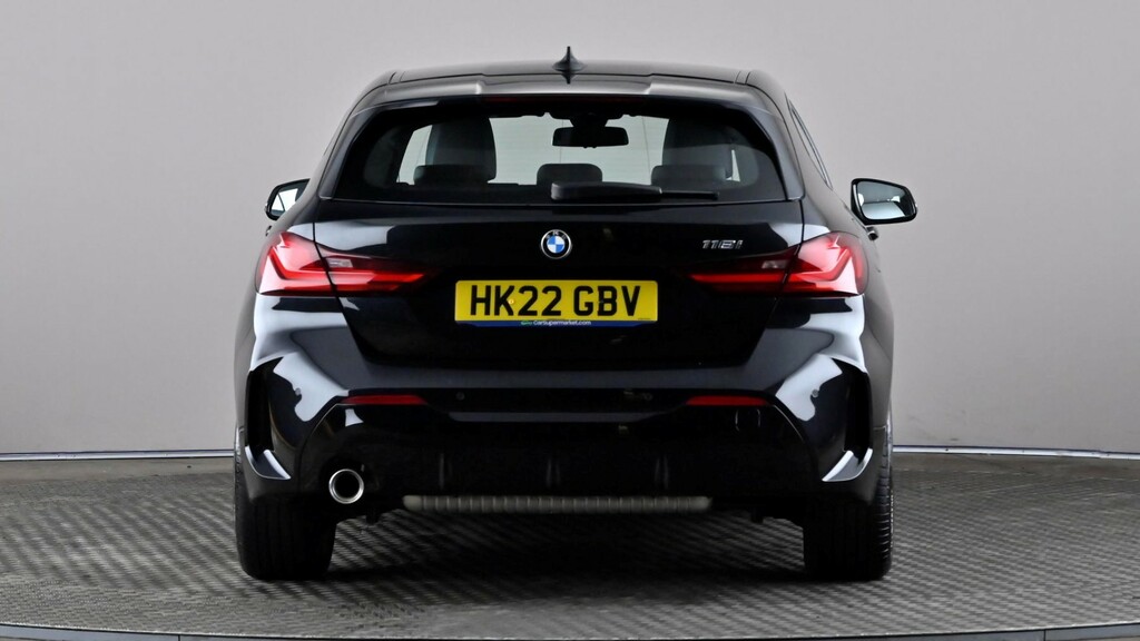 BMW 1 Series 118I 136 M Sport Live Cockpit Professional Black #5
