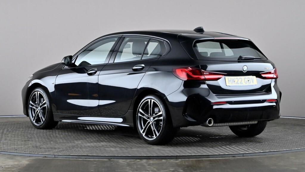 BMW 1 Series 118I 136 M Sport Live Cockpit Professional Black #4