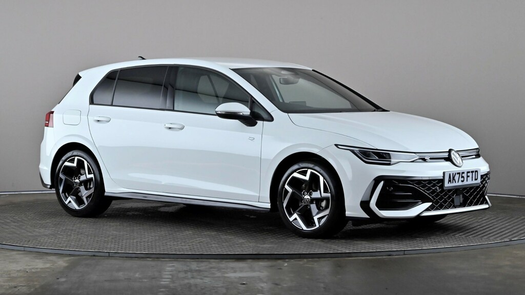 Volkswagen Golf 1.5 Etsi 150 R-line Dsg White