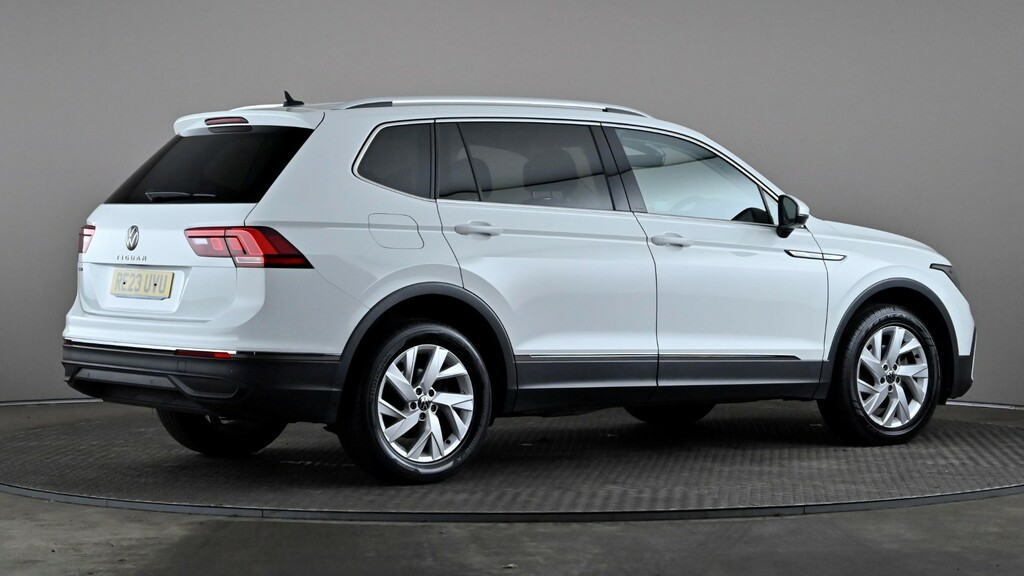 Volkswagen Tiguan Allspace 1.5 Tsi Life Dsg 7 Seats White #6