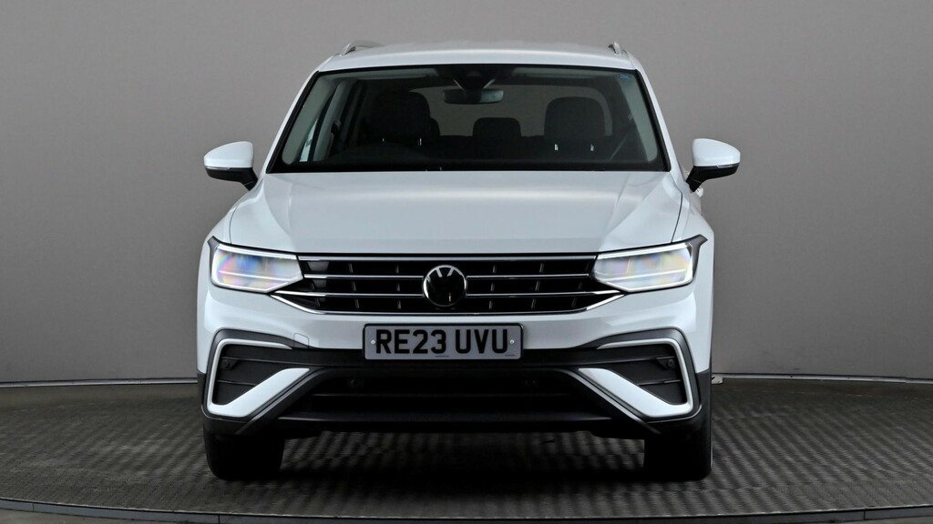 Volkswagen Tiguan Allspace 1.5 Tsi Life Dsg 7 Seats White #2