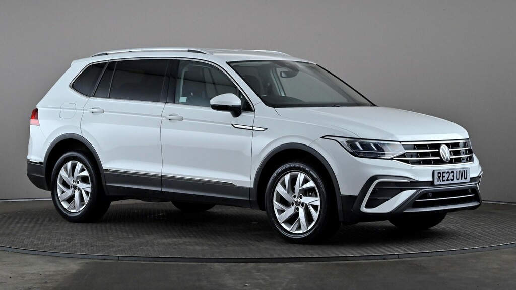 Volkswagen Tiguan Allspace 1.5 Tsi Life Dsg 7 Seats White