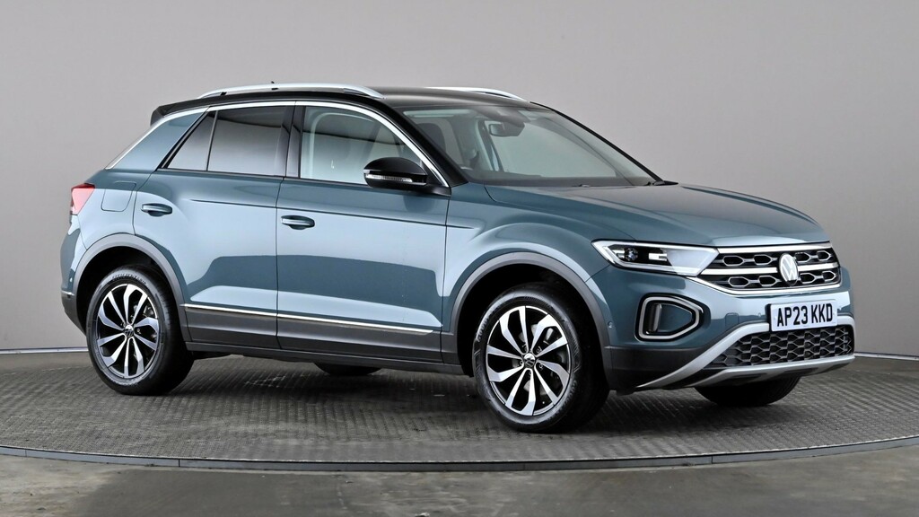 Volkswagen T-Roc 2.0 Tsi 4Motion Style Dsg Blue