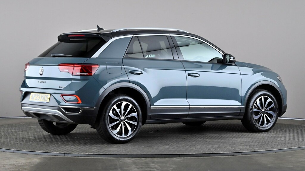 Volkswagen T-Roc 2.0 Tsi 4Motion Style Dsg Blue #6