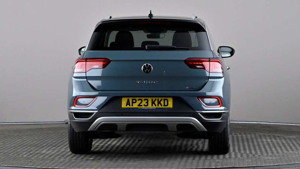 Volkswagen T-Roc 2.0 Tsi 4Motion Style Dsg Blue #5