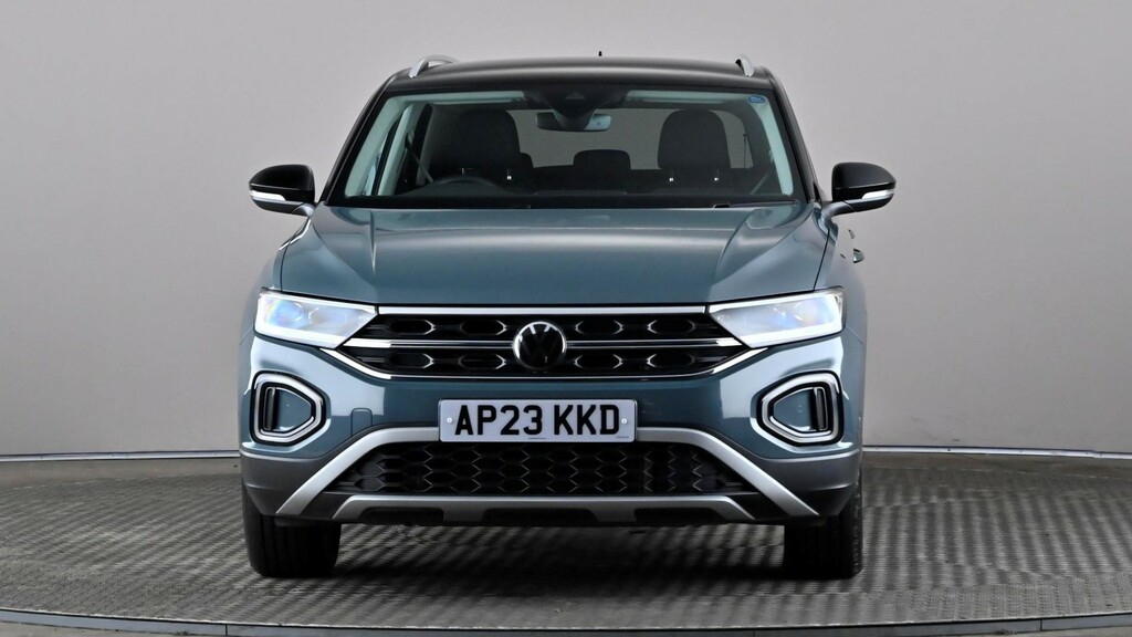 Volkswagen T-Roc 2.0 Tsi 4Motion Style Dsg Blue #2