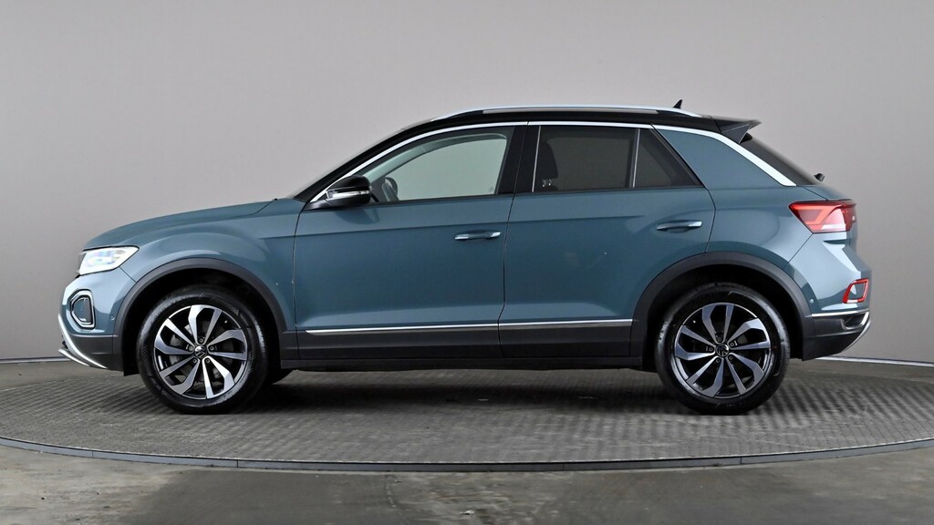 Volkswagen T-Roc 2.0 Tsi 4Motion Style Dsg Blue #3