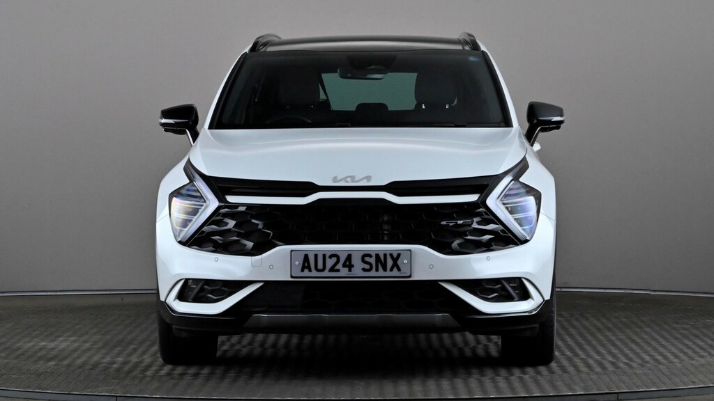 Kia Sportage 1.6T Gdi Phev Gt-line S Awd White #2