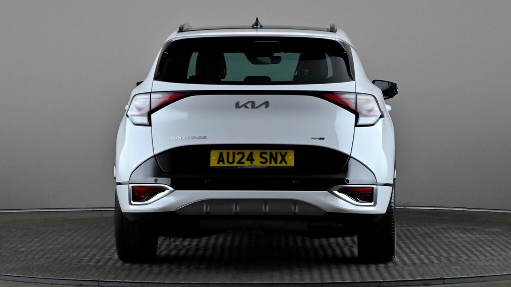 Kia Sportage 1.6T Gdi Phev Gt-line S Awd White #5