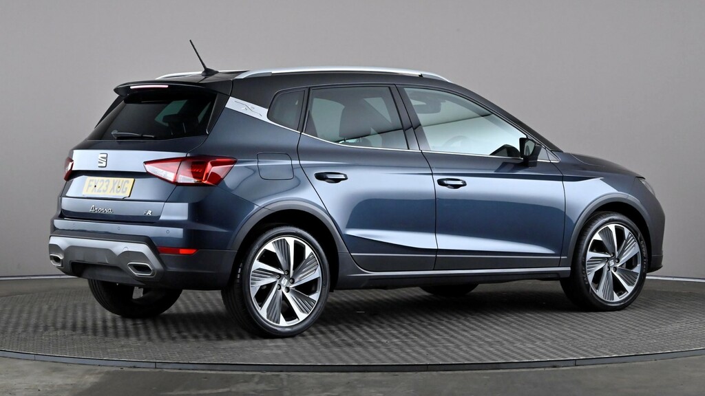 Seat Arona 1.0 Tsi 110 Fr Sport Grey #6