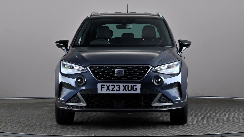 Seat Arona 1.0 Tsi 110 Fr Sport Grey #2