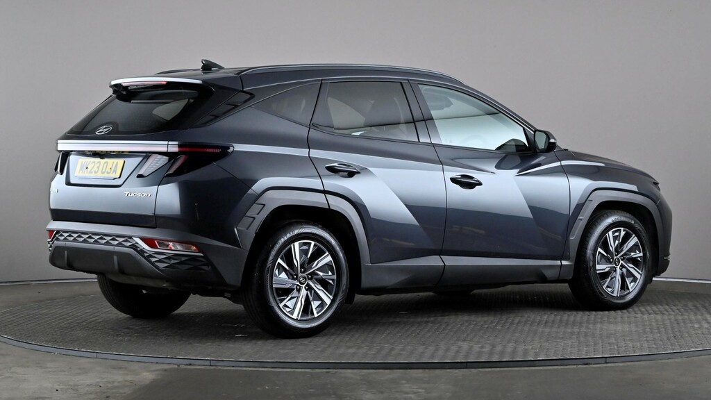 Hyundai Tucson 1.6 Tgdi Se Connect 2Wd Grey #6