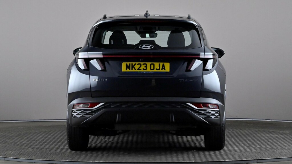 Hyundai Tucson 1.6 Tgdi Se Connect 2Wd Grey #5