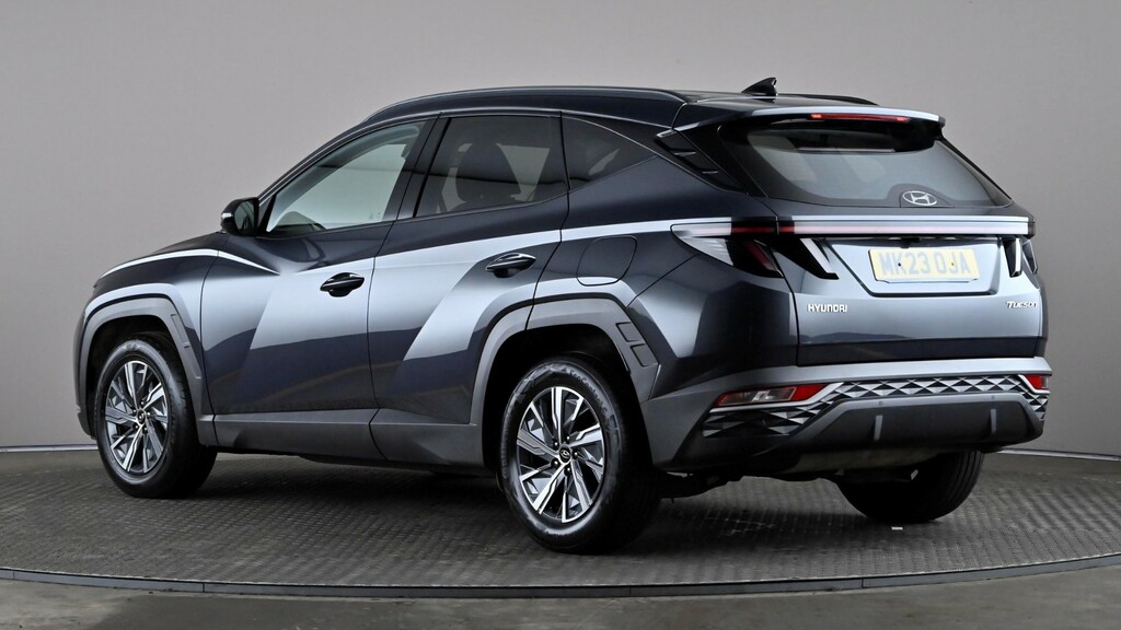 Hyundai Tucson 1.6 Tgdi Se Connect 2Wd Grey #4