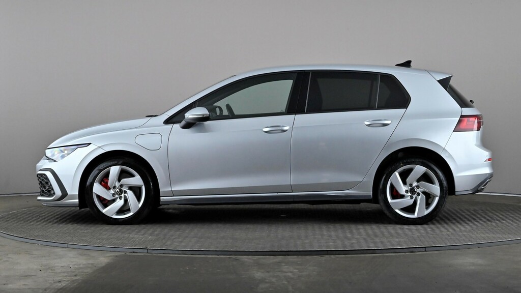 Volkswagen Golf 1.4 Tsi Gte Dsg Silver #3