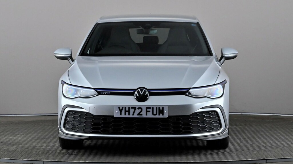 Volkswagen Golf 1.4 Tsi Gte Dsg Silver #2