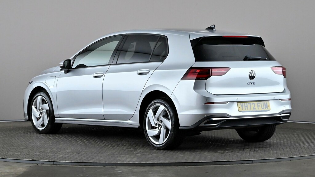 Volkswagen Golf 1.4 Tsi Gte Dsg Silver #4