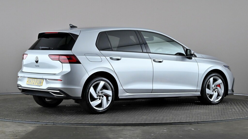 Volkswagen Golf 1.4 Tsi Gte Dsg Silver #6