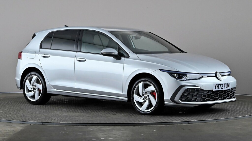 Volkswagen Golf 1.4 Tsi Gte Dsg Silver