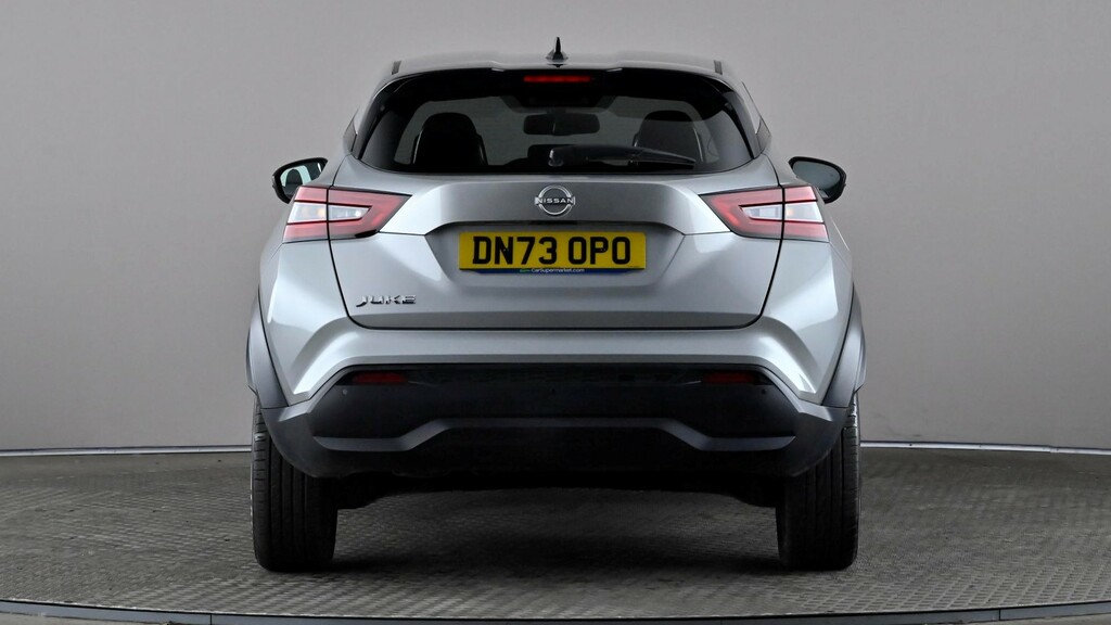Nissan Juke 1.0 Dig-t 114 Tekna Dct Silver #5