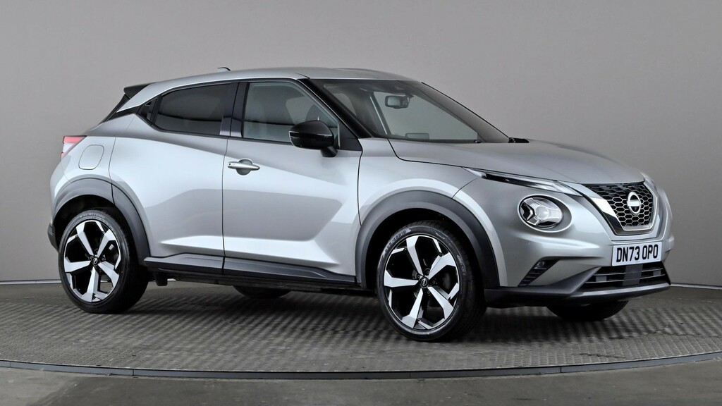 Nissan Juke 1.0 Dig-t 114 Tekna Dct Silver #2