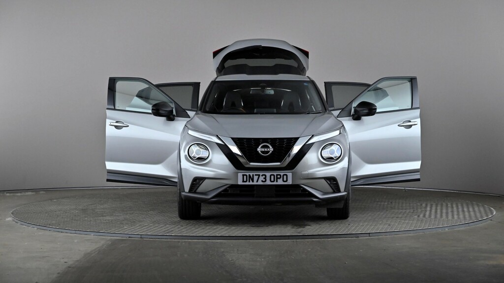 Nissan Juke Tekna Grey #10