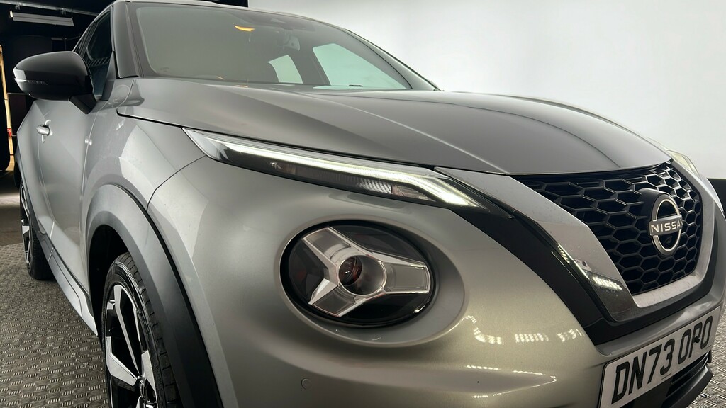 Nissan Juke Tekna Grey #21