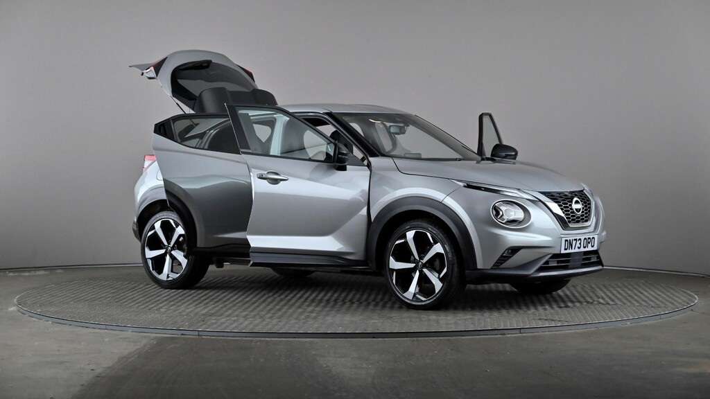 Nissan Juke 1.0 Dig-t 114 Tekna Dct Silver #6