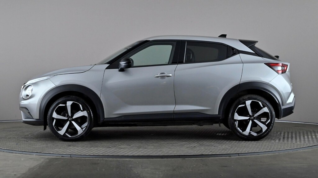 Nissan Juke 1.0 Dig-t 114 Tekna Dct Silver #4