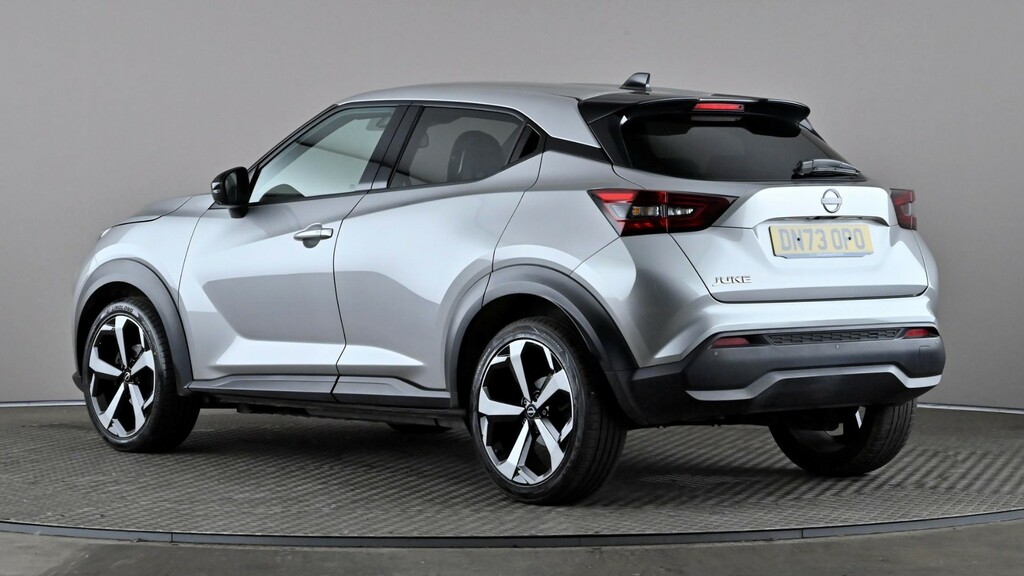 Nissan Juke 1.0 Dig-t 114 Tekna Dct Silver #3