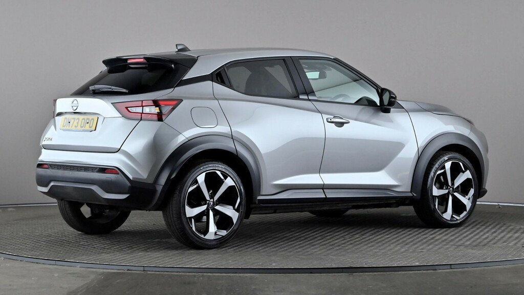 Nissan Juke Tekna Grey #7