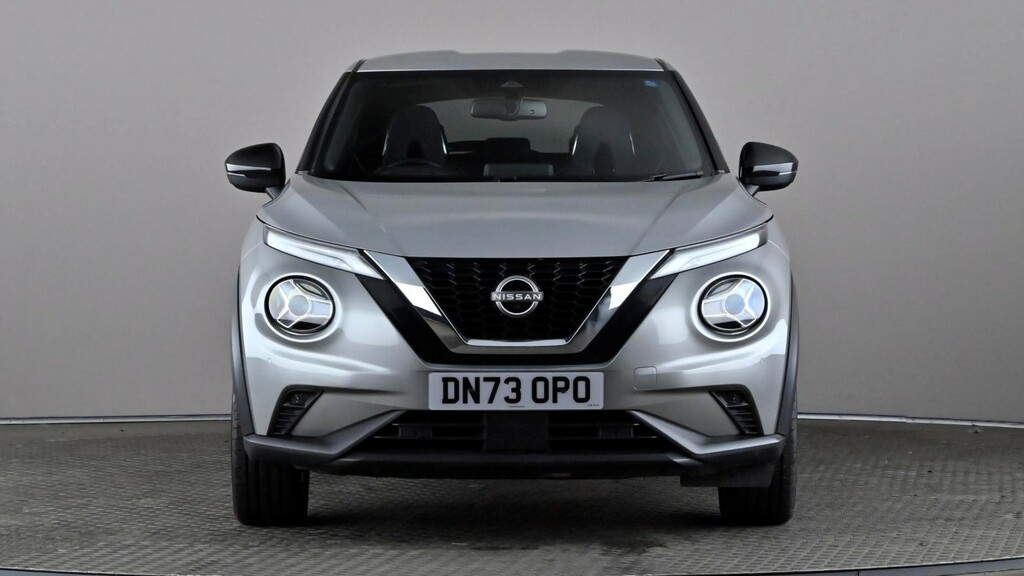 Nissan Juke 1.0 Dig-t 114 Tekna Dct Silver