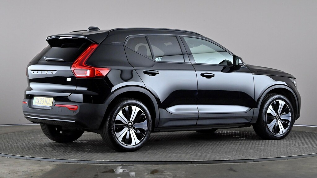 Volvo XC40 170Kw Recharge Core 69Kwh Black #6