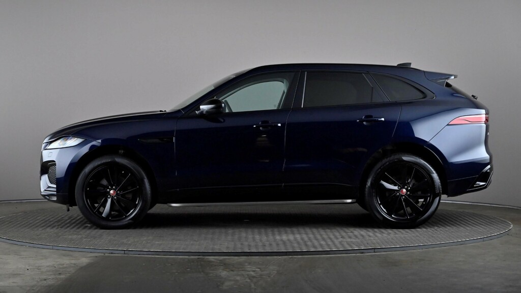 Jaguar F-Pace 2.0 D200 R-dynamic Black Awd Blue #3