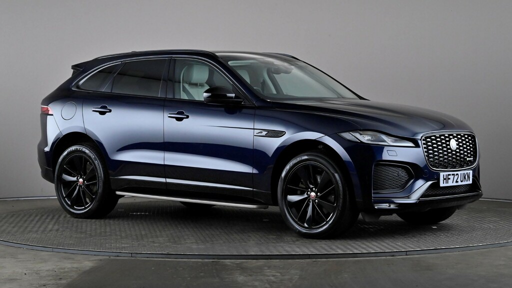 Jaguar F-Pace 2.0 D200 R-dynamic Black Awd Blue