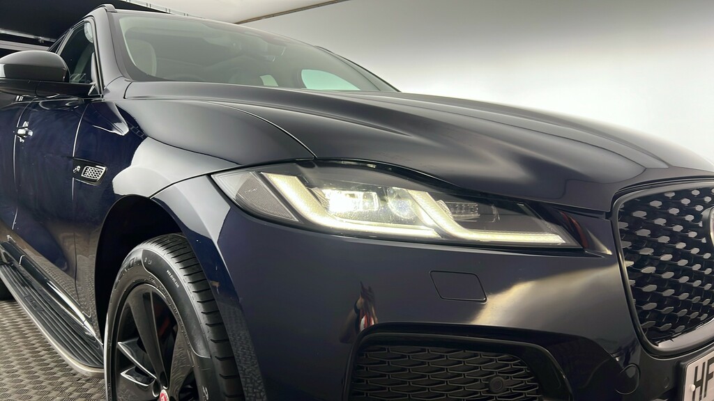 Jaguar F-Pace 2.0 D200 R-dynamic Se Black Awd 2023 Grey #20