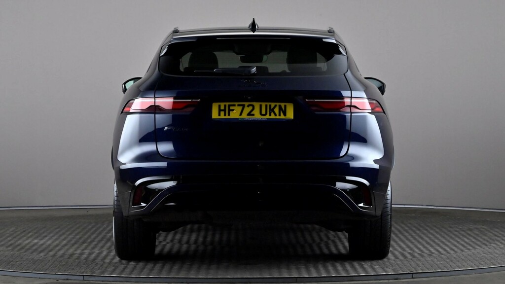 Jaguar F-Pace 2.0 D200 R-dynamic Black Awd Blue #5