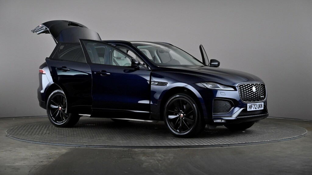 Jaguar F-Pace 2.0 D200 R-dynamic Se Black Awd 2023 Grey #7