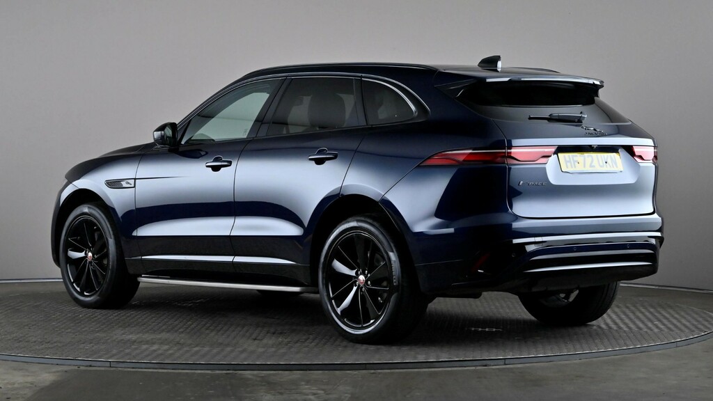 Jaguar F-Pace 2.0 D200 R-dynamic Black Awd Blue #4