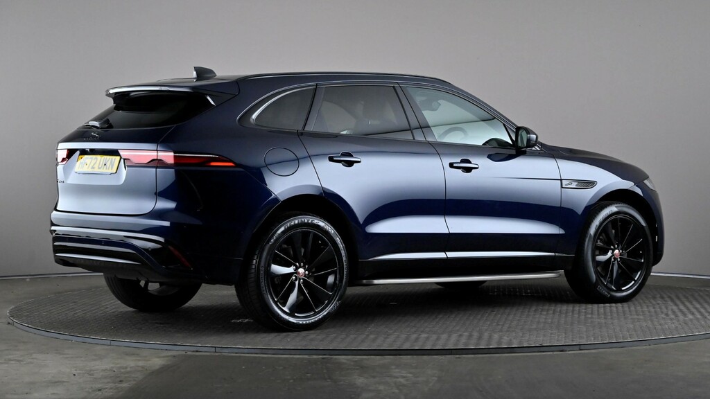 Jaguar F-Pace 2.0 D200 R-dynamic Black Awd Blue #6