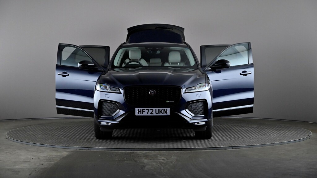 Jaguar F-Pace 2.0 D200 R-dynamic Se Black Awd 2023 Grey #8