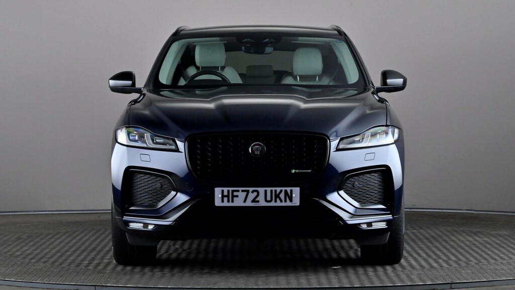 Jaguar F-Pace 2.0 D200 R-dynamic Black Awd Blue #2