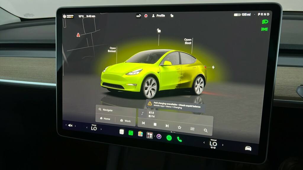 Tesla Model Y Suv Rwd White #15