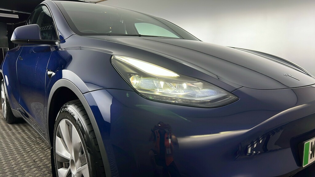 Tesla Model Y Suv Rwd White #20