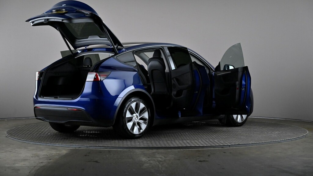 Tesla Model Y Suv Rwd White #12