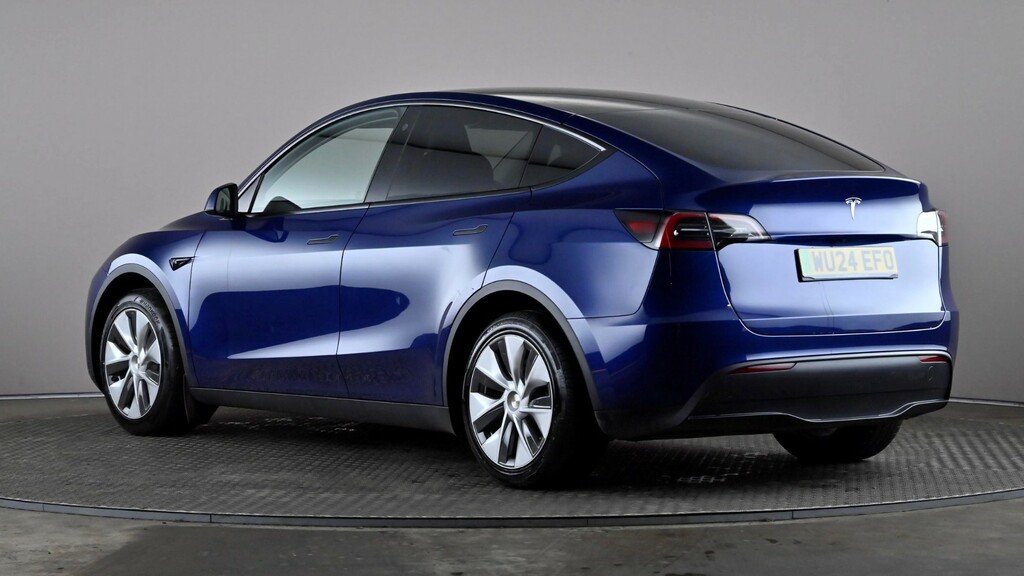Tesla Model Y Rwd Auto Blue #4