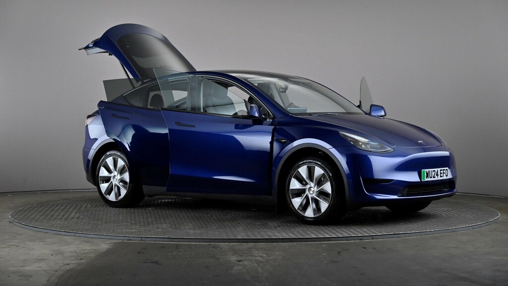 Tesla Model Y Suv Rwd White #7